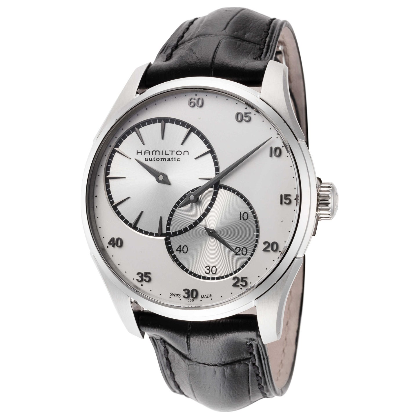 Front view of Hamilton Jazzmaster Men's Automatic Watch H42615753