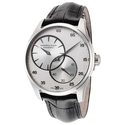 Front view of Hamilton Jazzmaster Men's Automatic Watch H42615753
