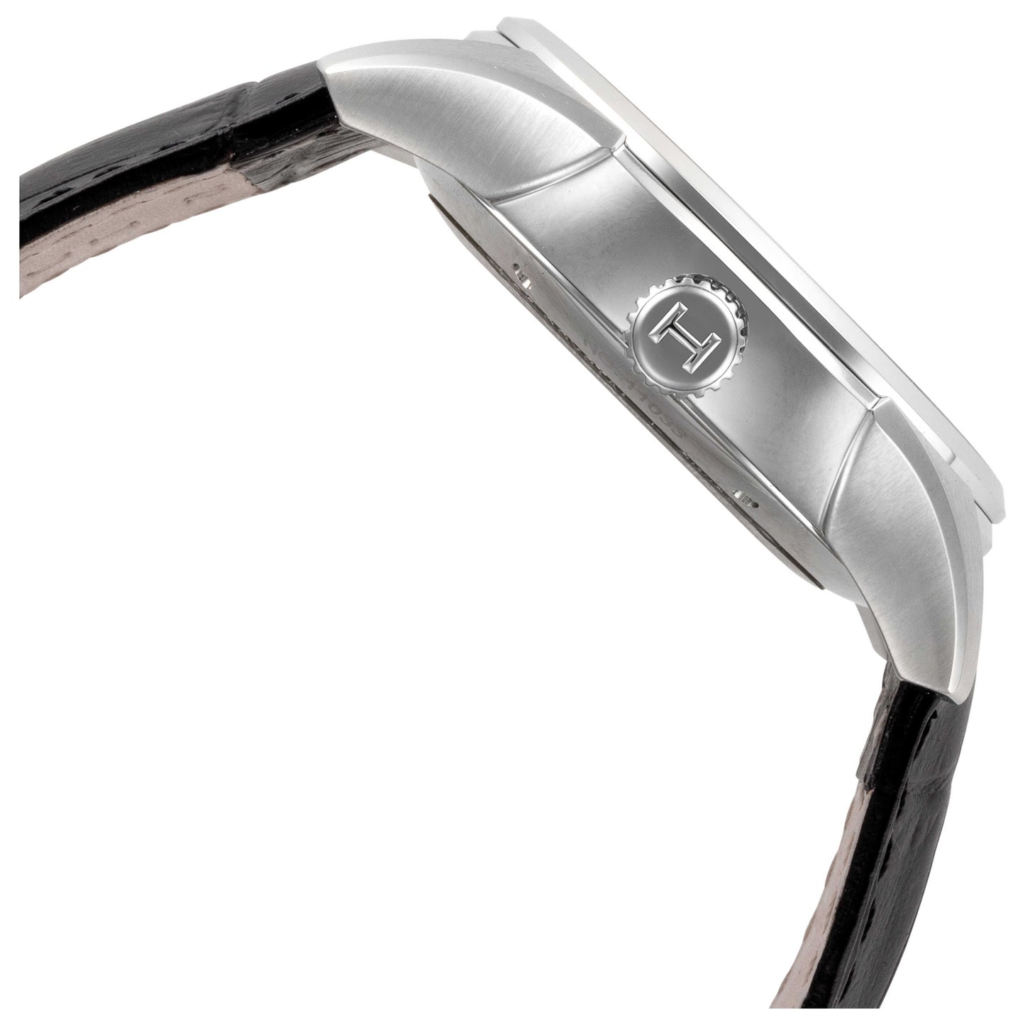 Right view of Hamilton Jazzmaster Men's Automatic Watch H42615753