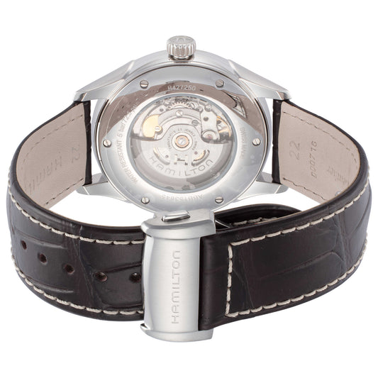 Back view of Hamilton Jazzmaster Men's Automatic Watch H42725551