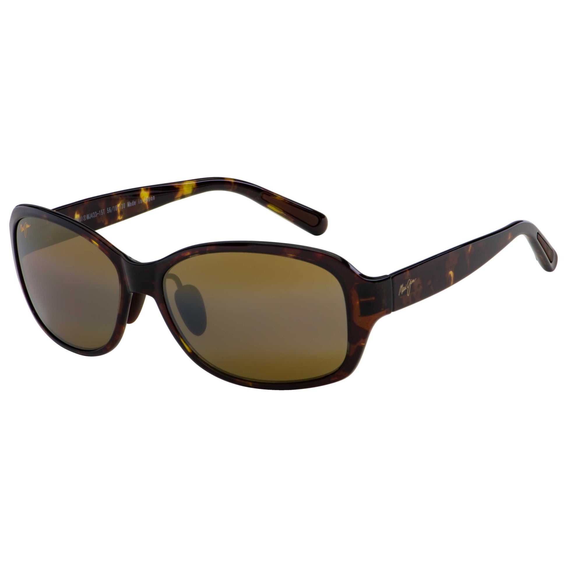 Front view of Maui Jim Koki Beach Unisex Sunglasses H433-15T