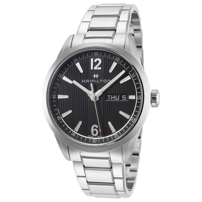 Front view of Hamilton Broadway Men's Quartz Watch H43311135
