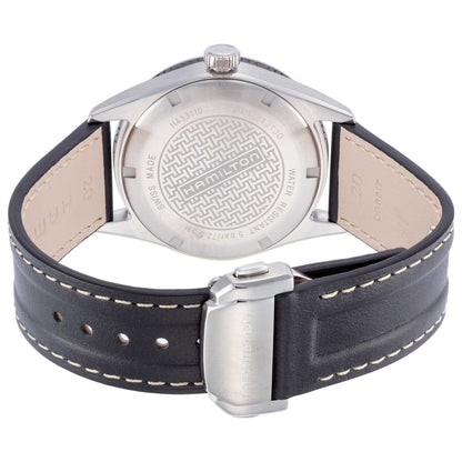 Back view of Hamilton Broadway Men's Quartz Watch H43311735