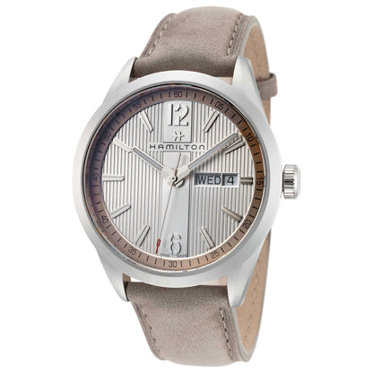 Front view of Hamilton Broadway Men's Quartz Watch H43311915