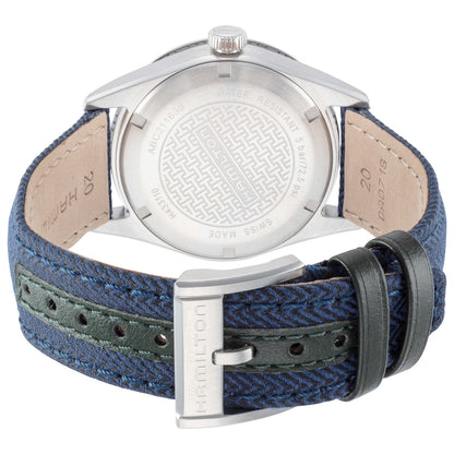 Back view of Hamilton Broadway Men's Quartz Watch H43311941