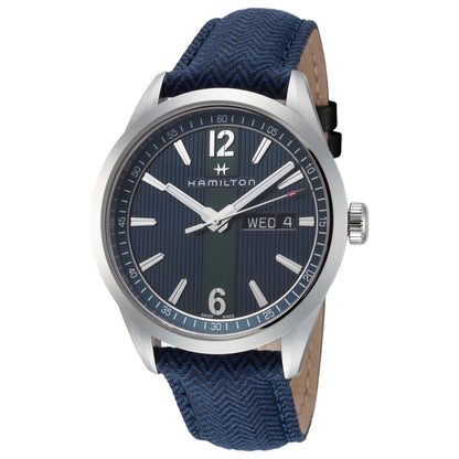 Front view of Hamilton Broadway Men's Quartz Watch H43311941