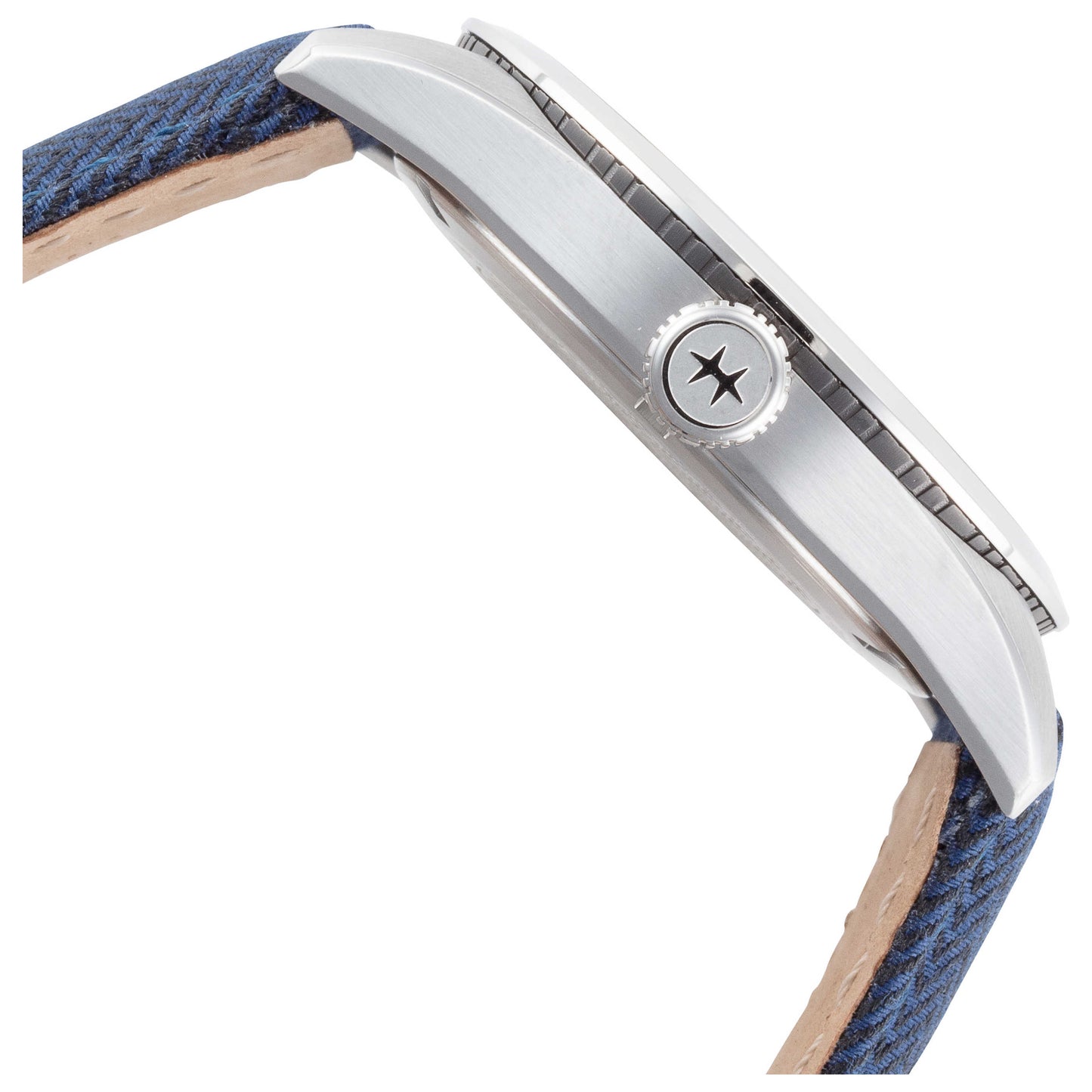 Right view of Hamilton Broadway Men's Quartz Watch H43311941