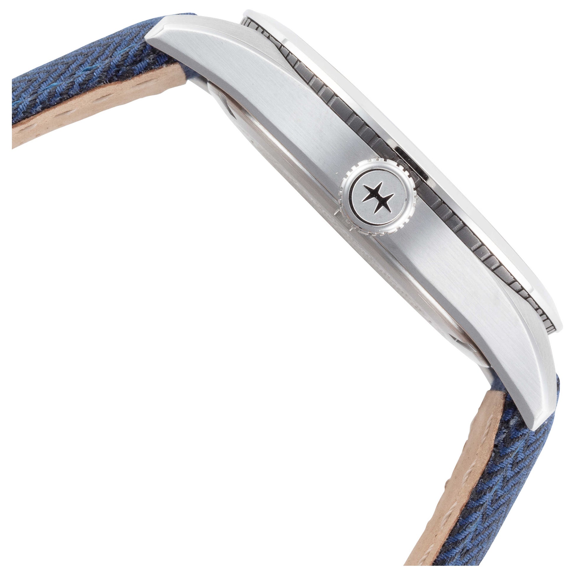 Right view of Hamilton Broadway Men's Quartz Watch H43311941