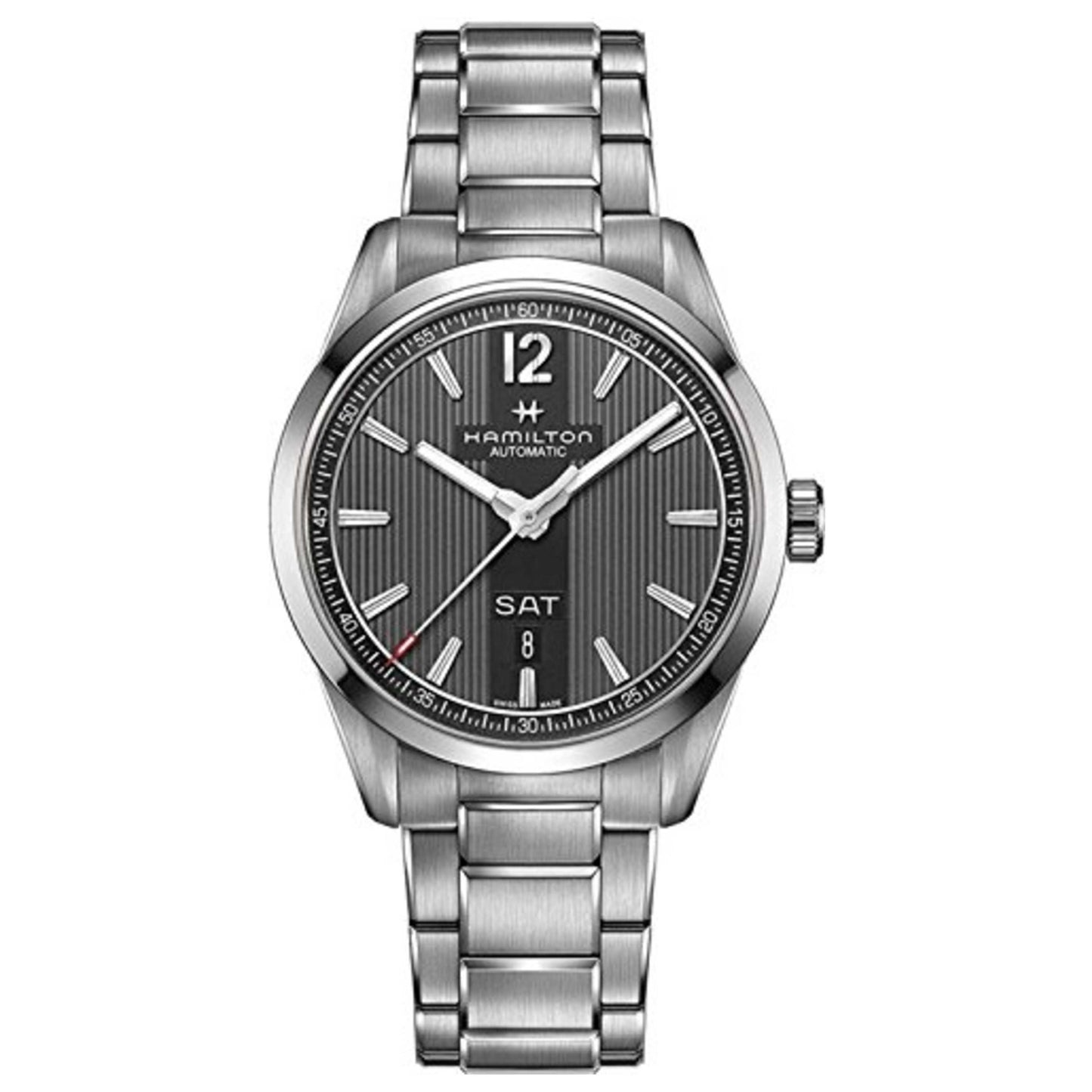 Front view of Hamilton Broadway Men's Automatic Watch H43515135