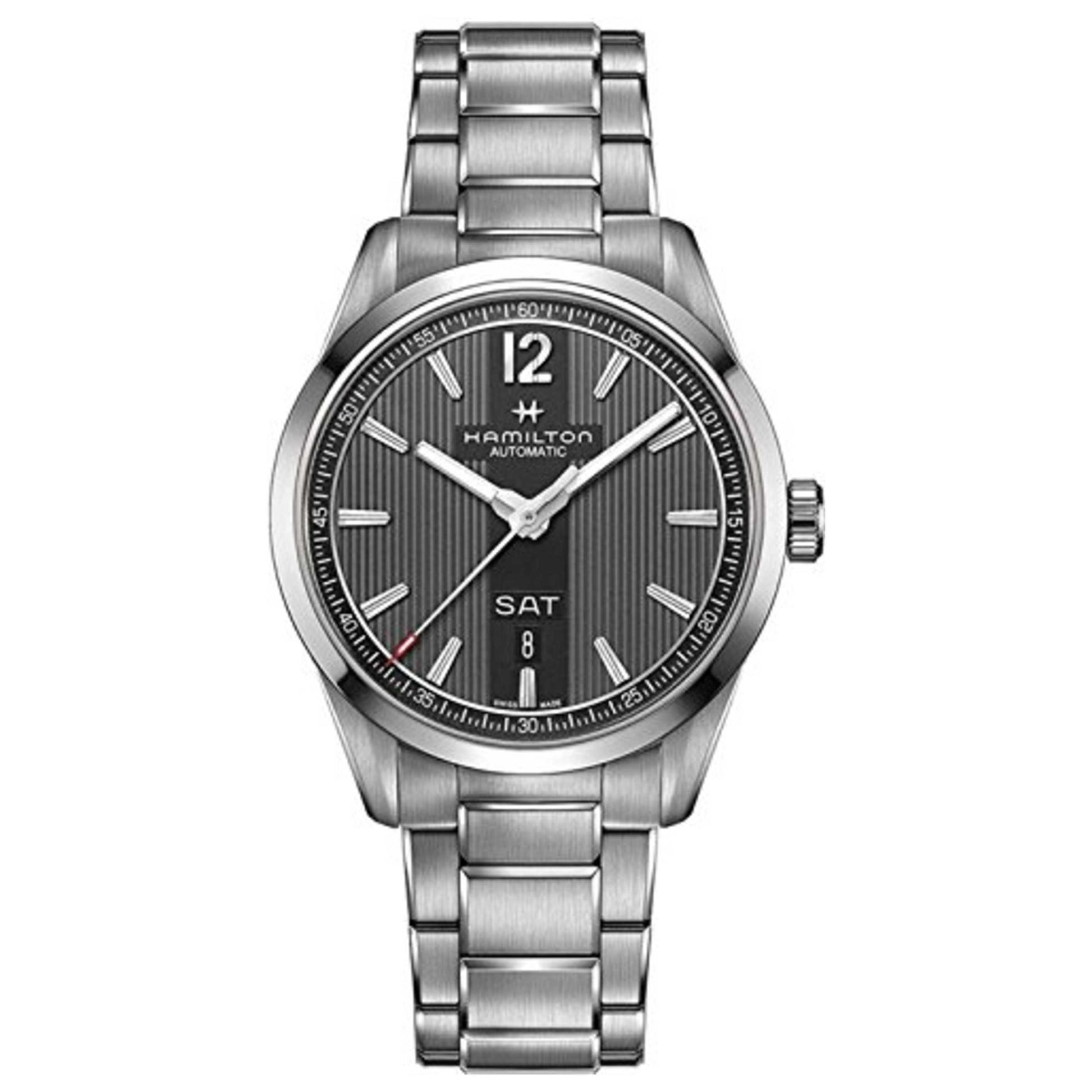 Front view of Hamilton Broadway Men's Automatic Watch H43515135