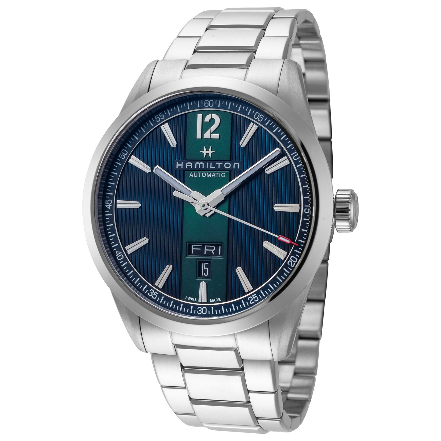 Front view of Hamilton Broadway Men's Automatic Watch H43515141