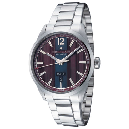 Front view of Hamilton Broadway Men's Automatic Watch H43515175