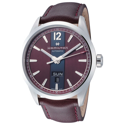 Front view of Hamilton Broadway Men's Automatic Watch H43515875