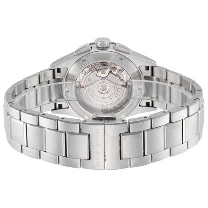 Back view of Hamilton Broadway Men's Automatic Watch H43516141