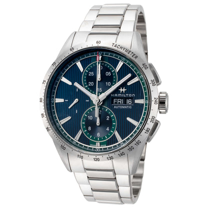 Front view of Hamilton Broadway Men's Automatic Watch H43516141