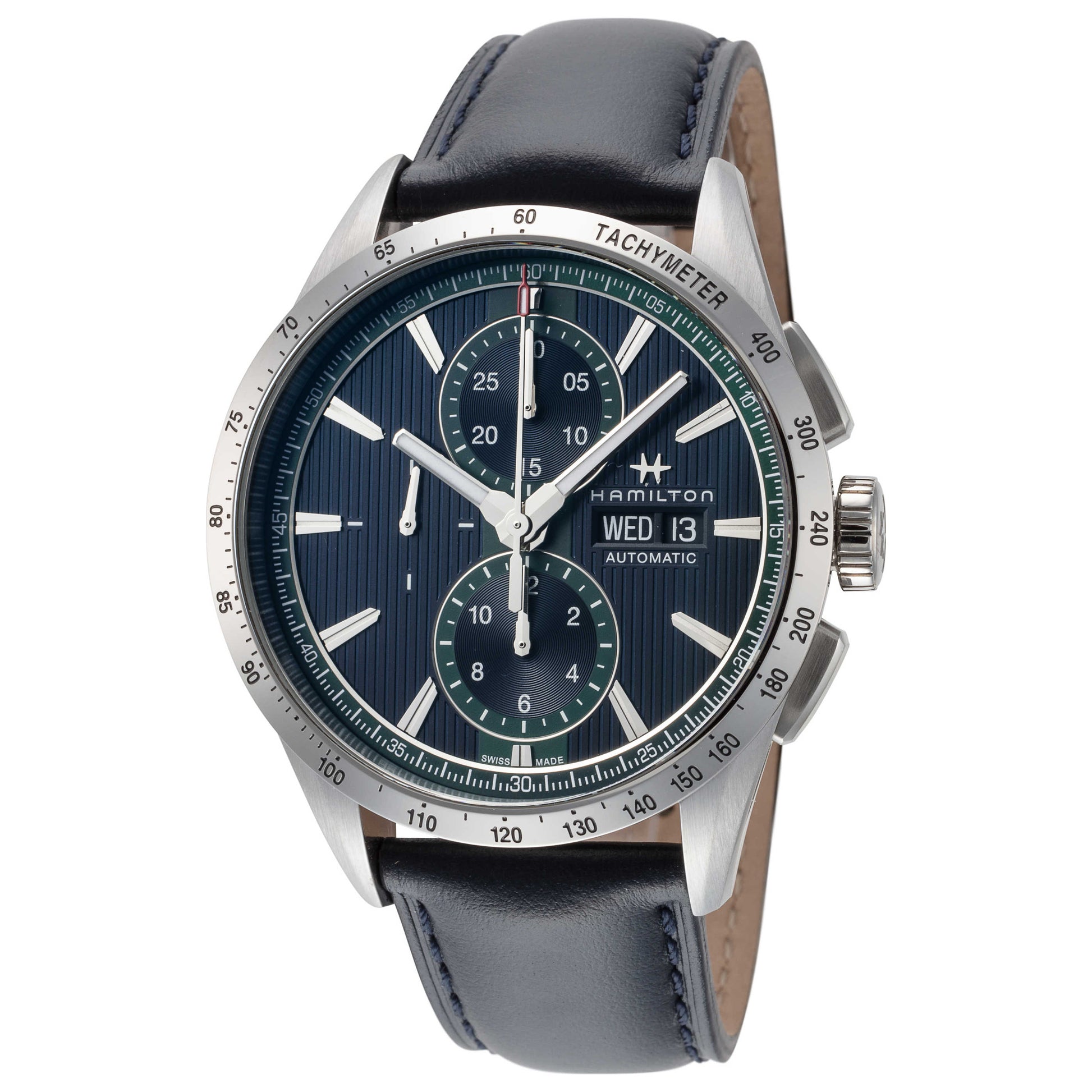 Front view of Hamilton Broadway Men's Automatic Watch H43516641