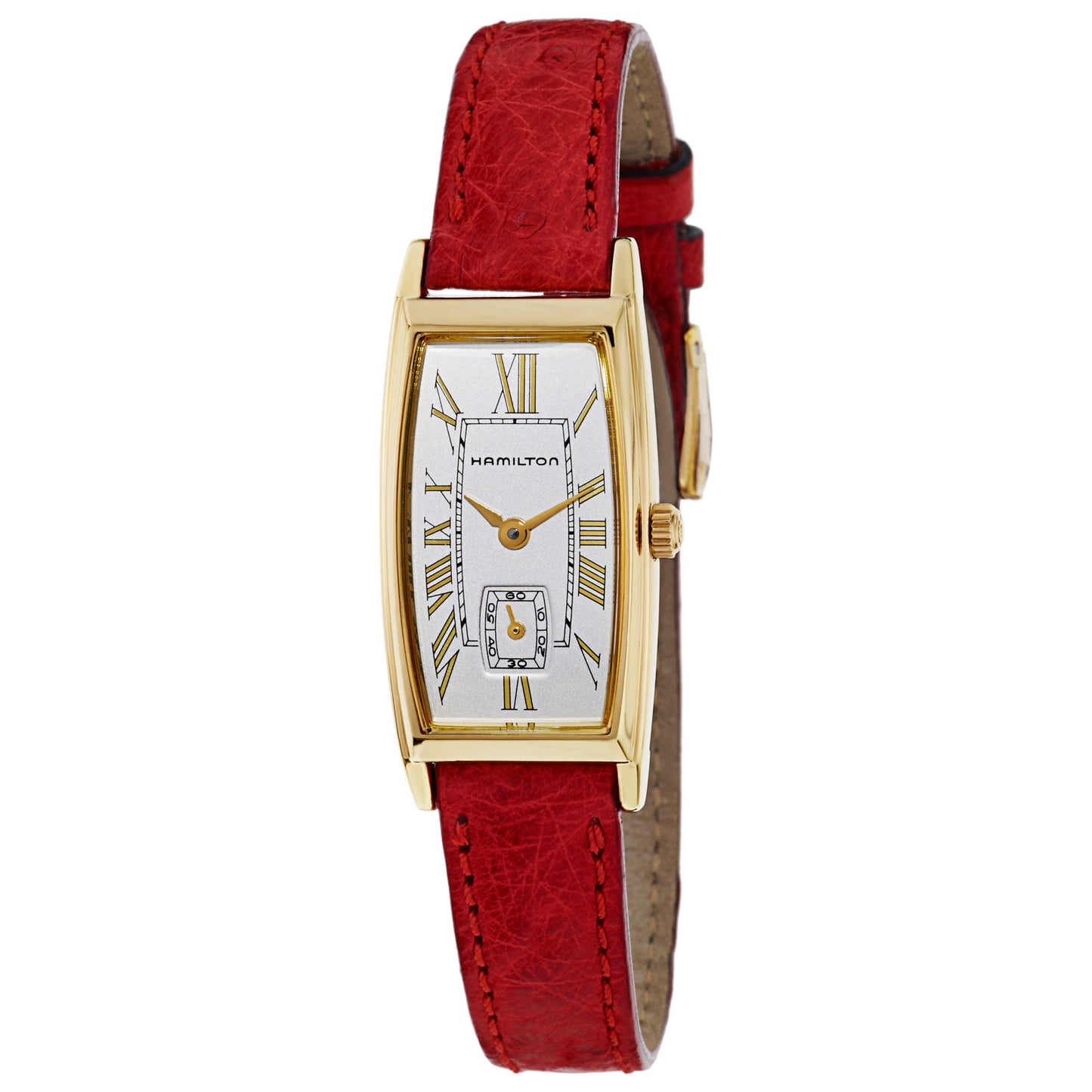 Front view of Hamilton Yorktown Women's Swiss Quartz (Battery-Powered) Watch H50231554-1