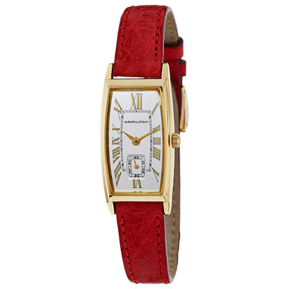 Front view of Hamilton Yorktown Women's Swiss Quartz (Battery-Powered) Watch H50231554-1