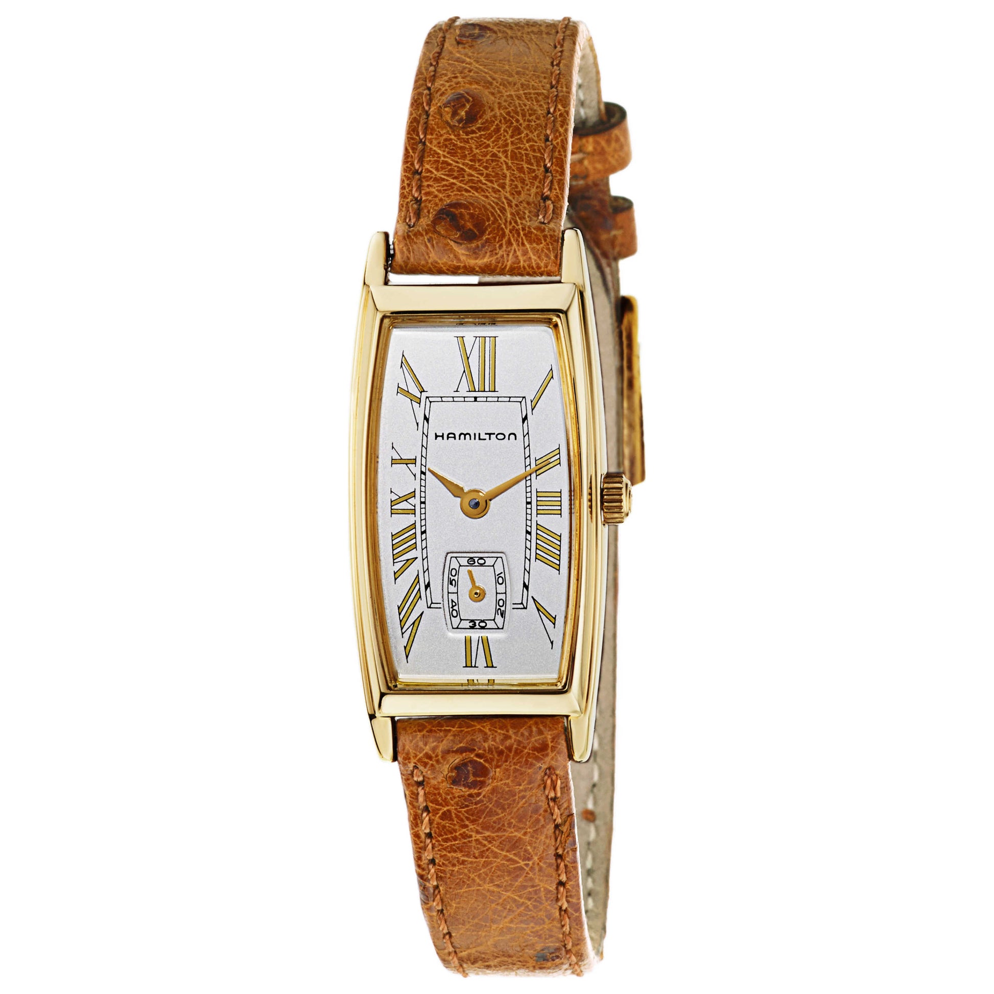 Front view of Hamilton Yorktown Women's Swiss Quartz (Battery-Powered) Watch H50231554