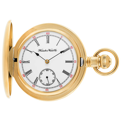 Front view of Hamilton Men's Manual-Wind Watch H51339013