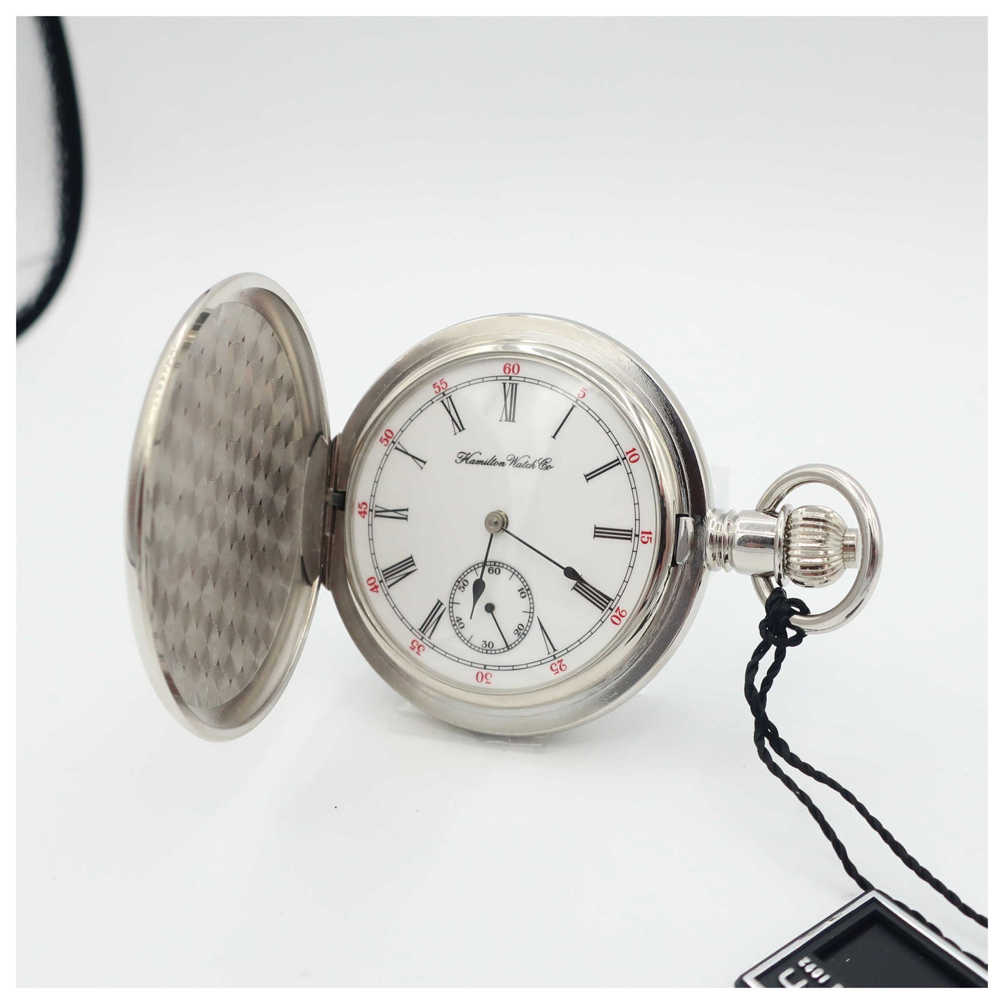 Front view of Hamilton Men's Manual-Wind Watch H51359013-SD
