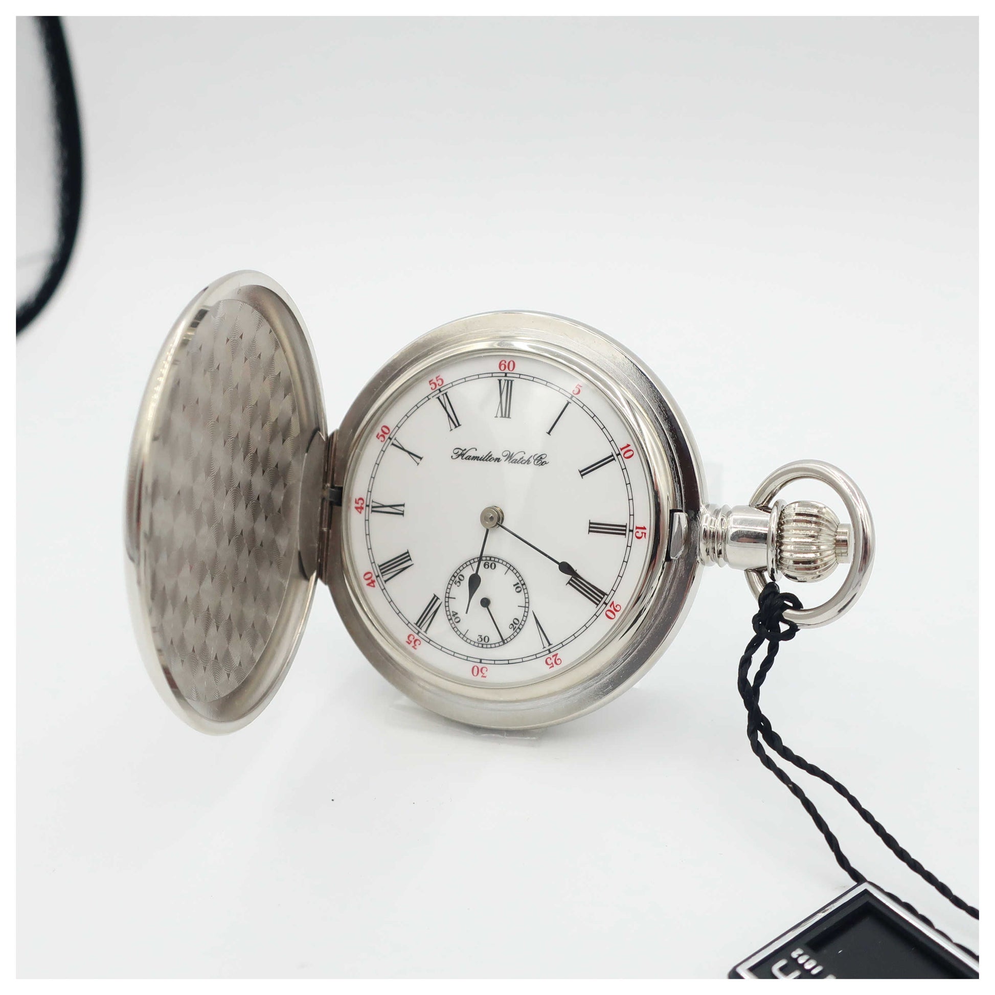 Front view of Hamilton Men's Manual-Wind Watch H51359013-SD