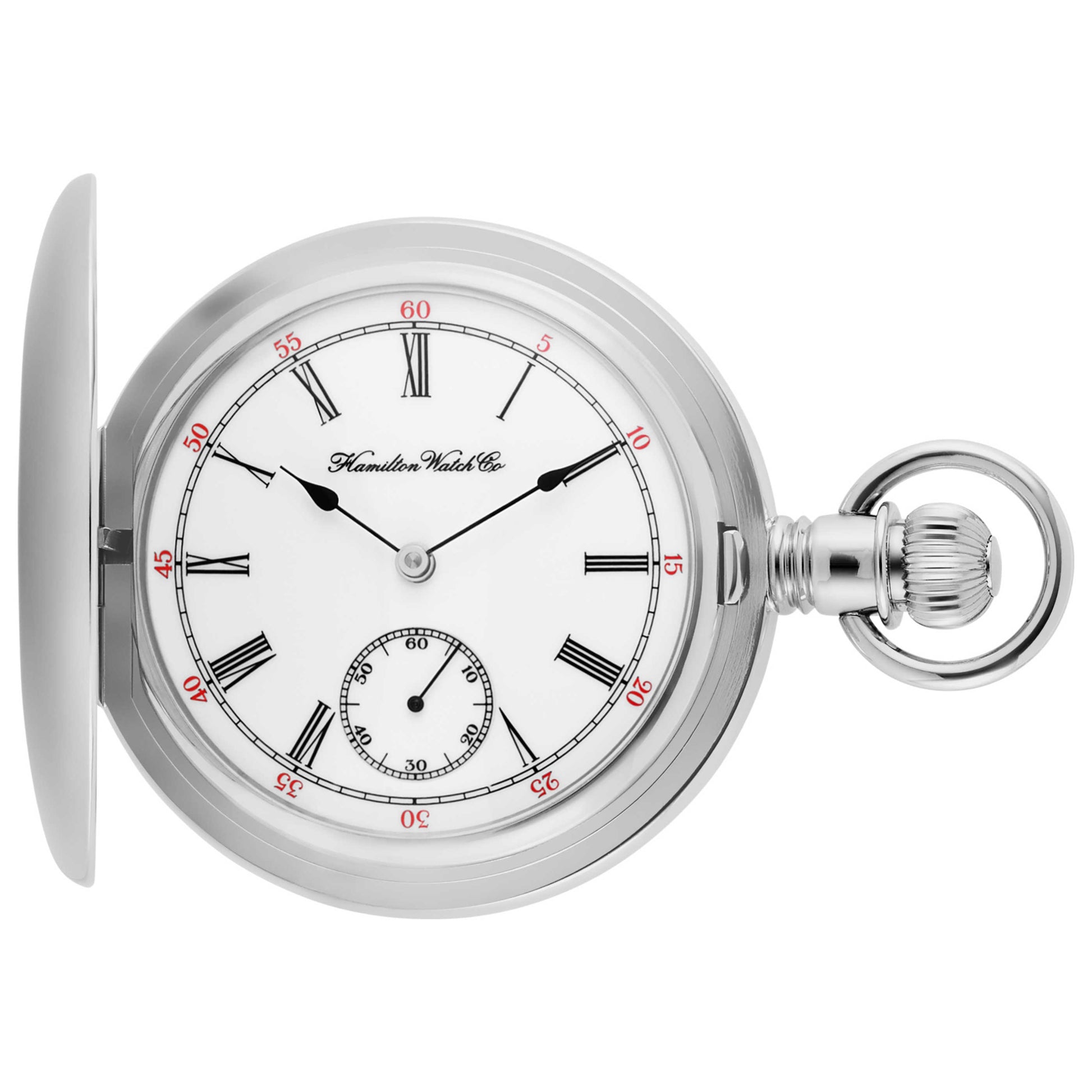 Front view of Hamilton Men's Manual-Wind Watch H51359013