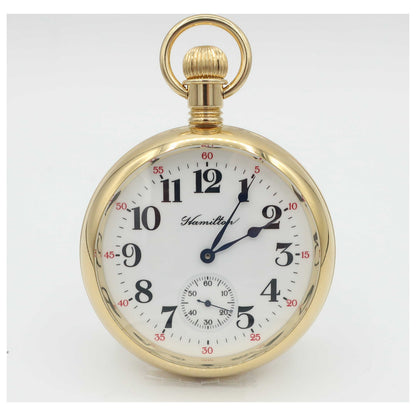 Front view of Hamilton Men's Manual-Wind Watch H51439013-SD