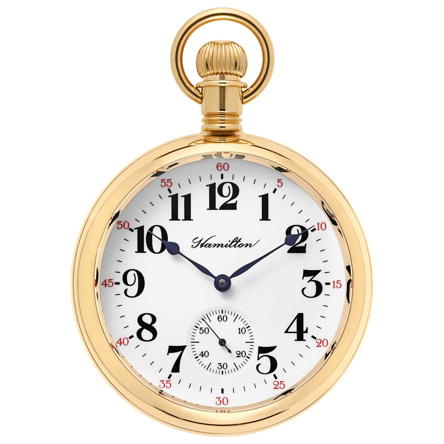 Front view of Hamilton Men's Manual-Wind Watch H51439013