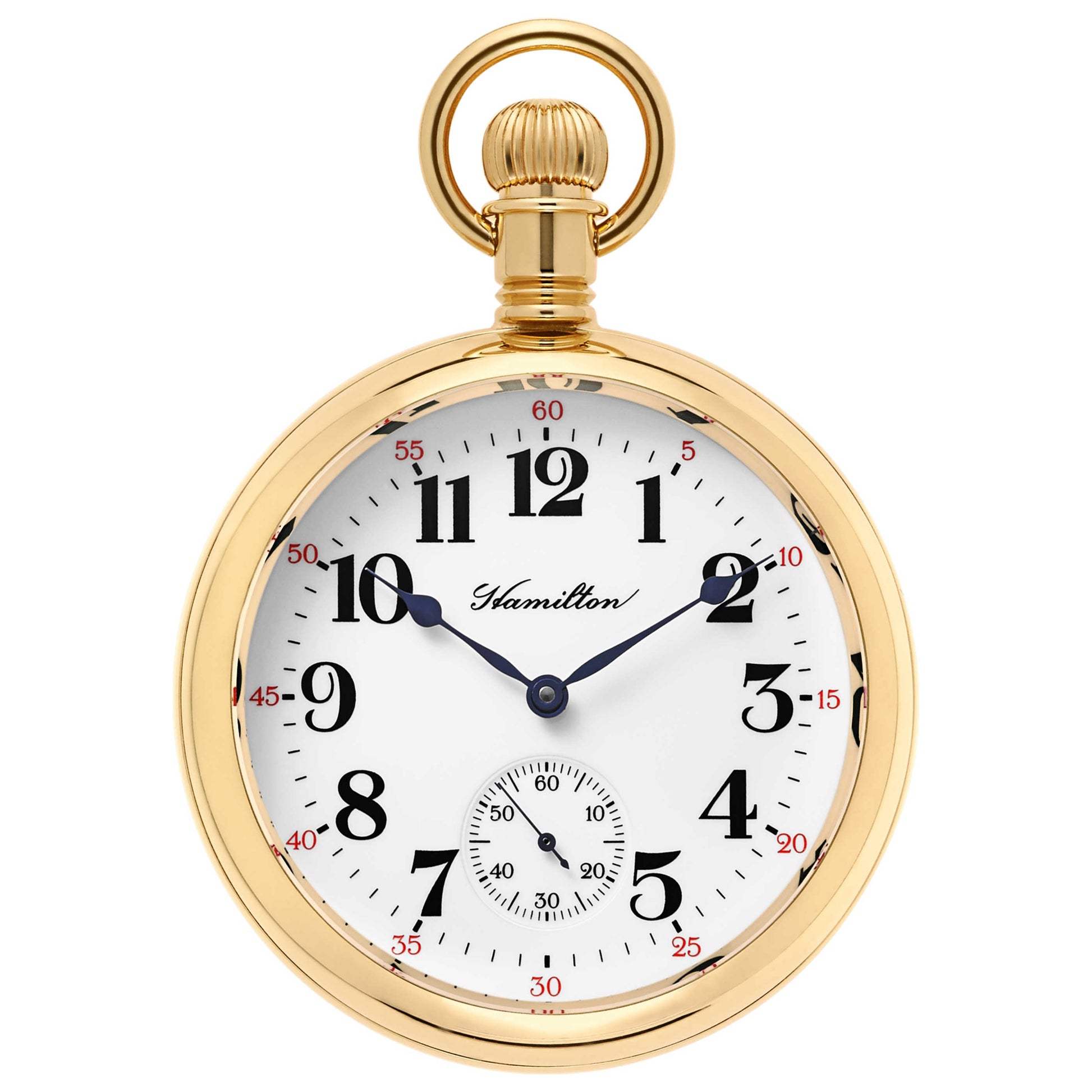 Front view of Hamilton Men's Manual-Wind Watch H51439013