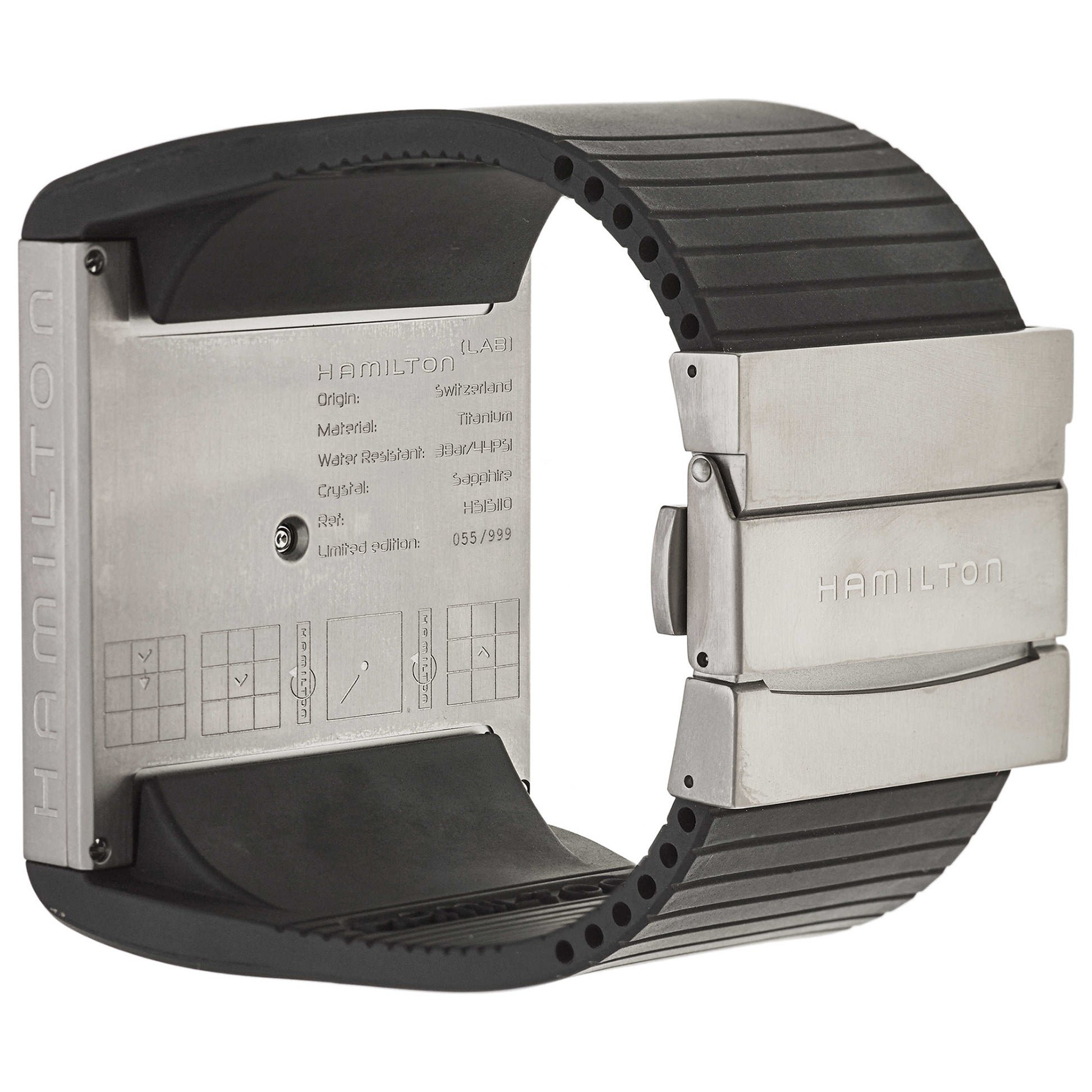 Hamilton Time Player Men's Quartz Watch H51511331 - Image #2