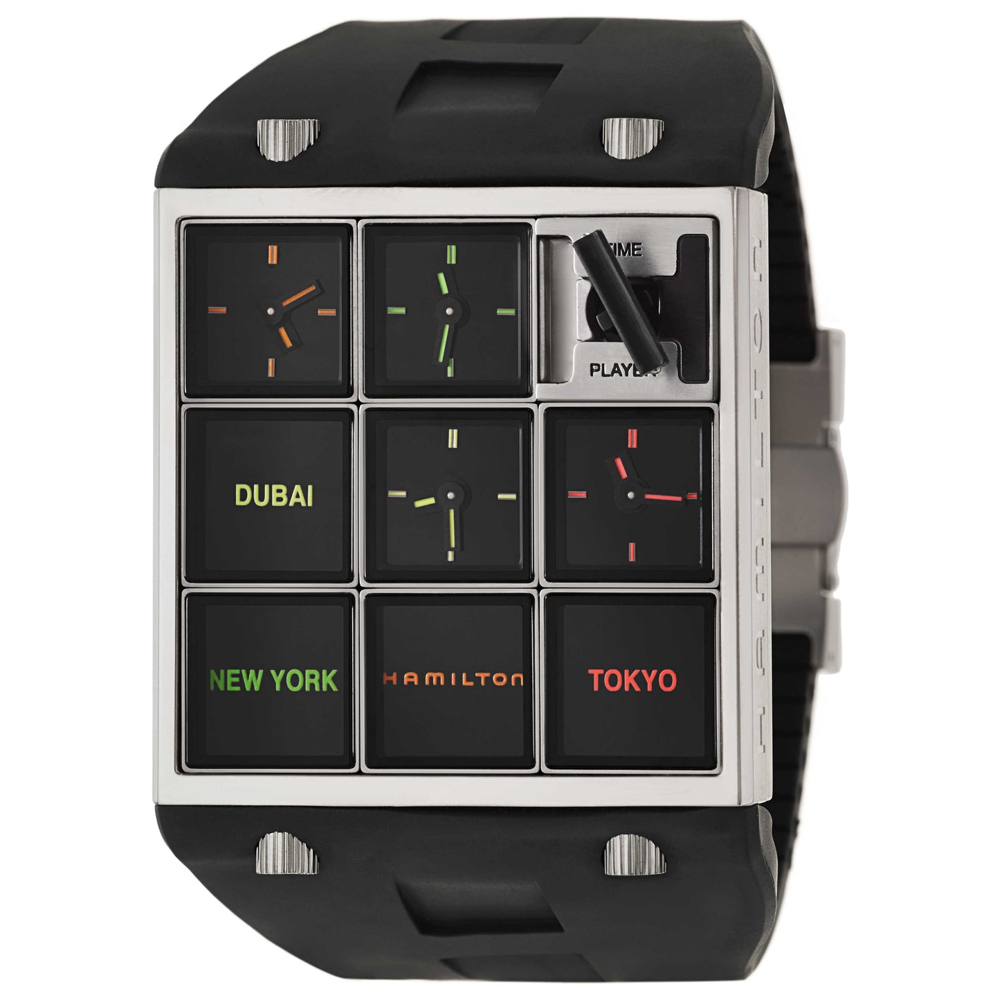 Hamilton Time Player Men's Quartz Watch H51511331 - Image #8