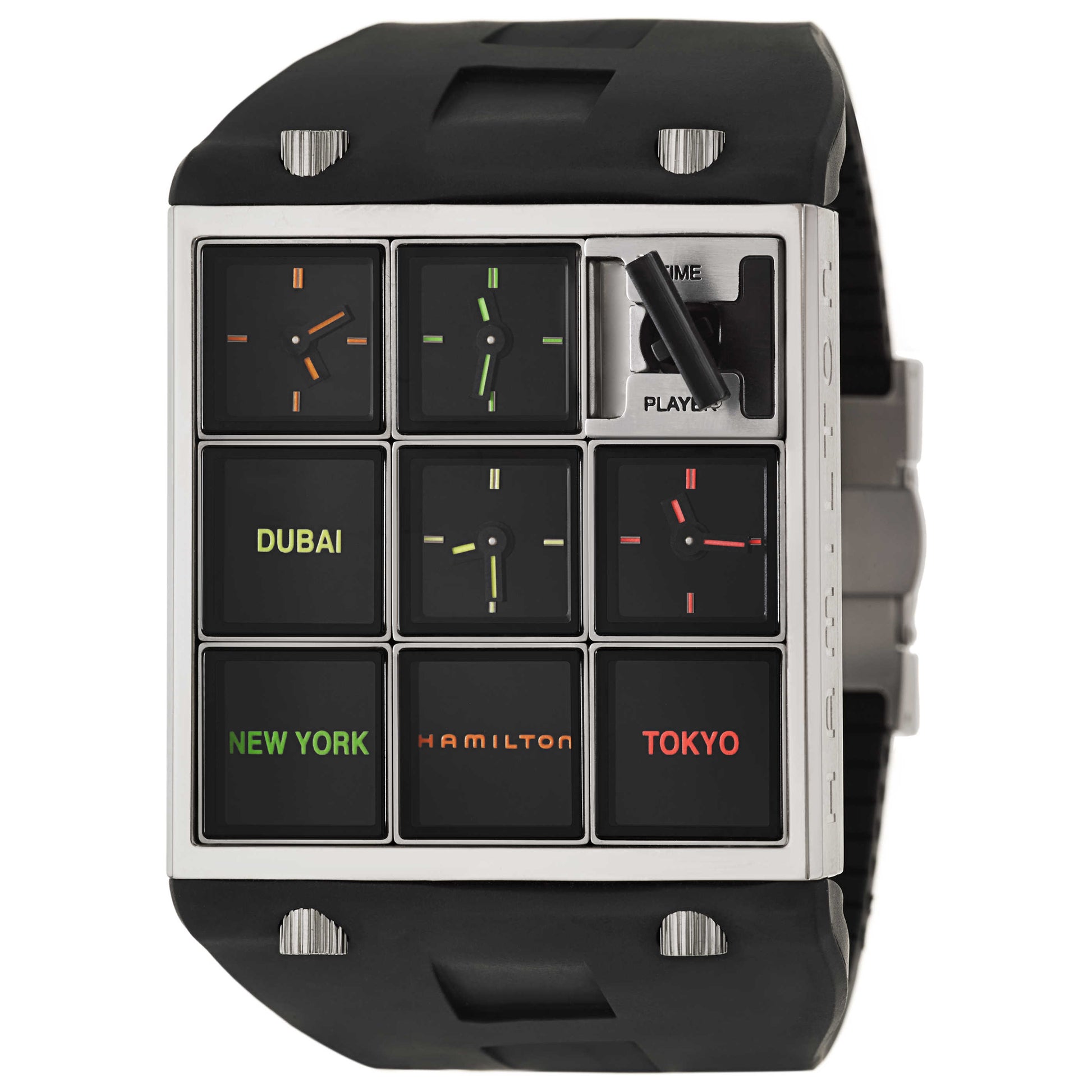 Hamilton Time Player Men's Quartz Watch H51511331 - Image #8