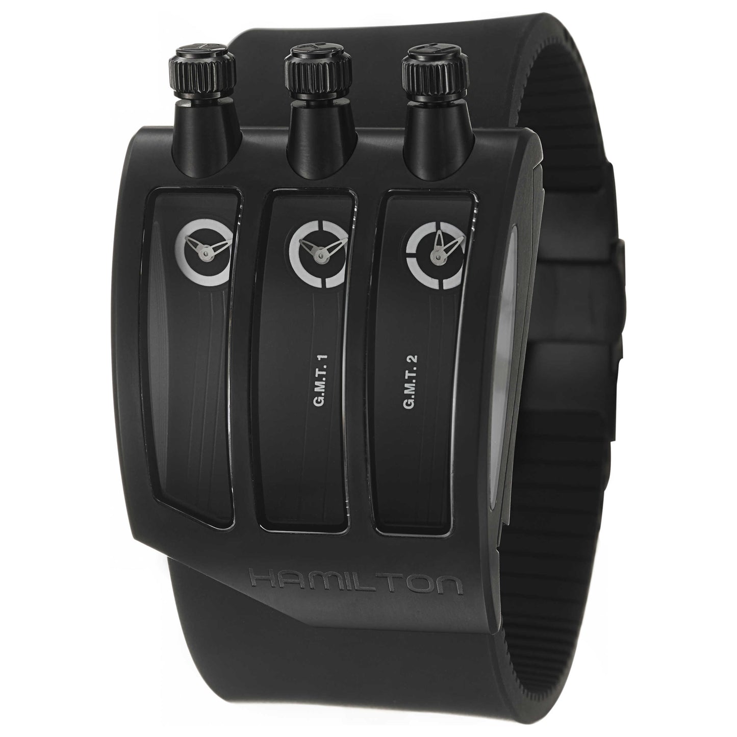 Front view of Hamilton American Classic Men's Swiss Quartz (Battery-Powered) Watch H51571339