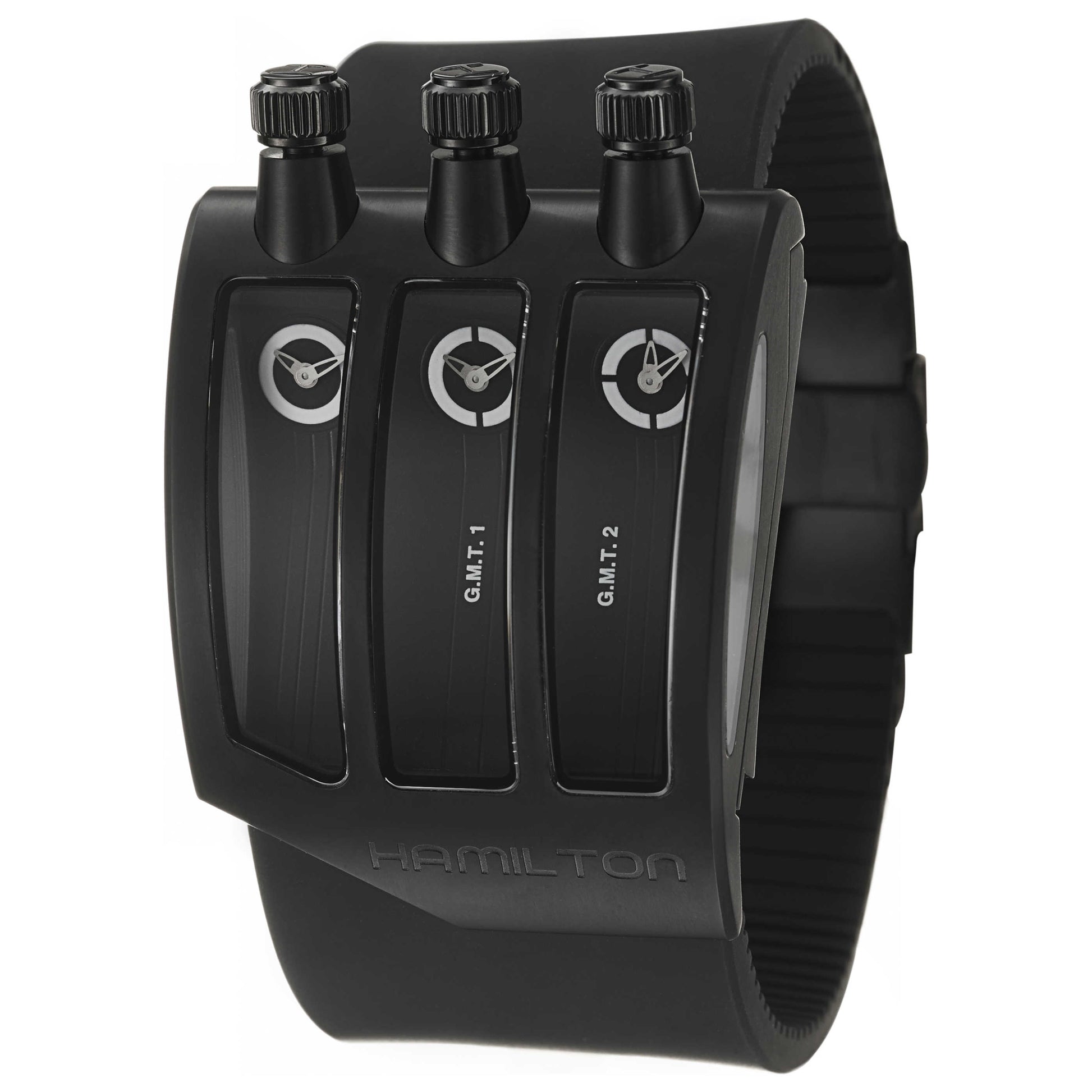 Front view of Hamilton American Classic Men's Swiss Quartz (Battery-Powered) Watch H51571339