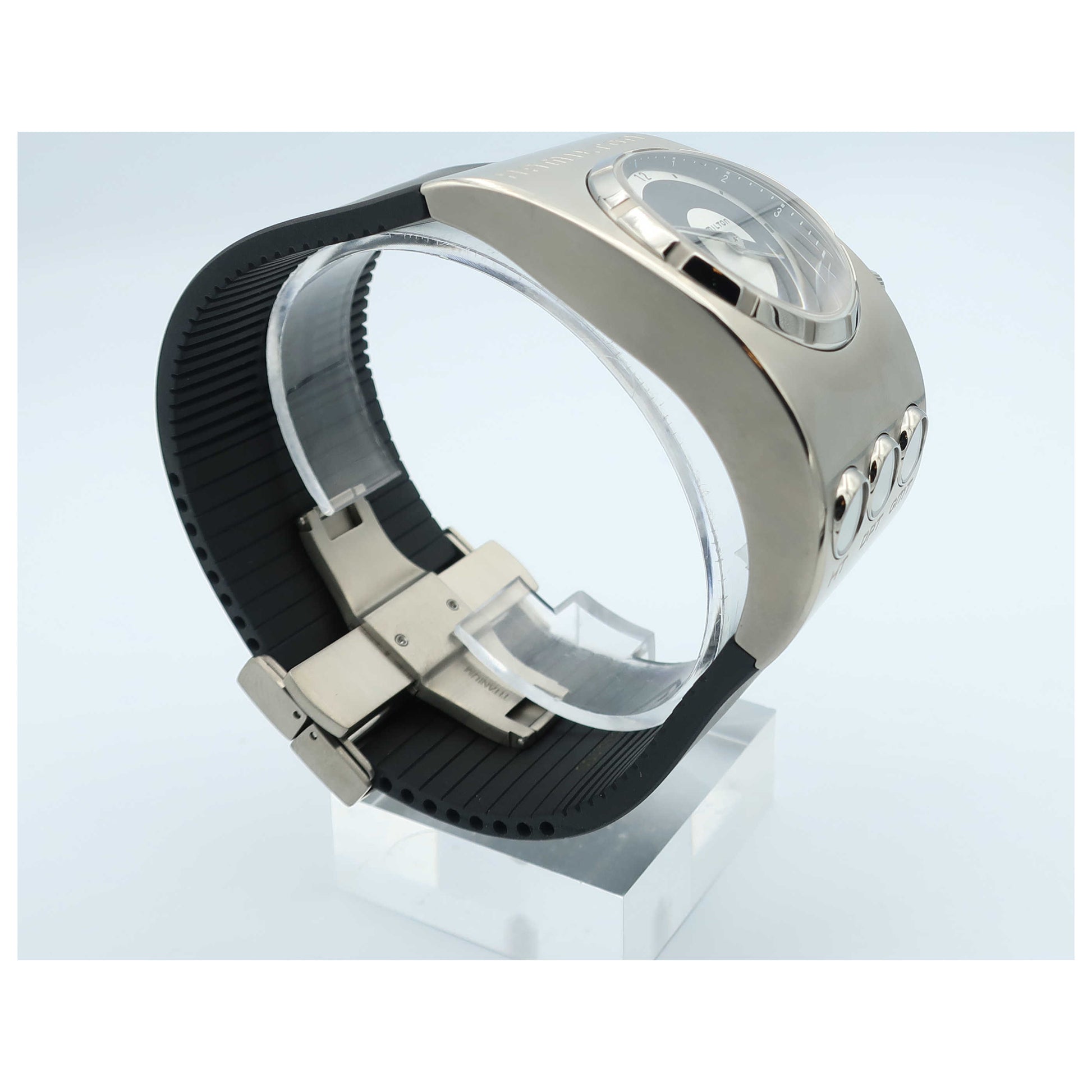 Hamilton Space Odyssey Men's Swiss Quartz (Battery-Powered) Watch H51591399-SDV - Image #3