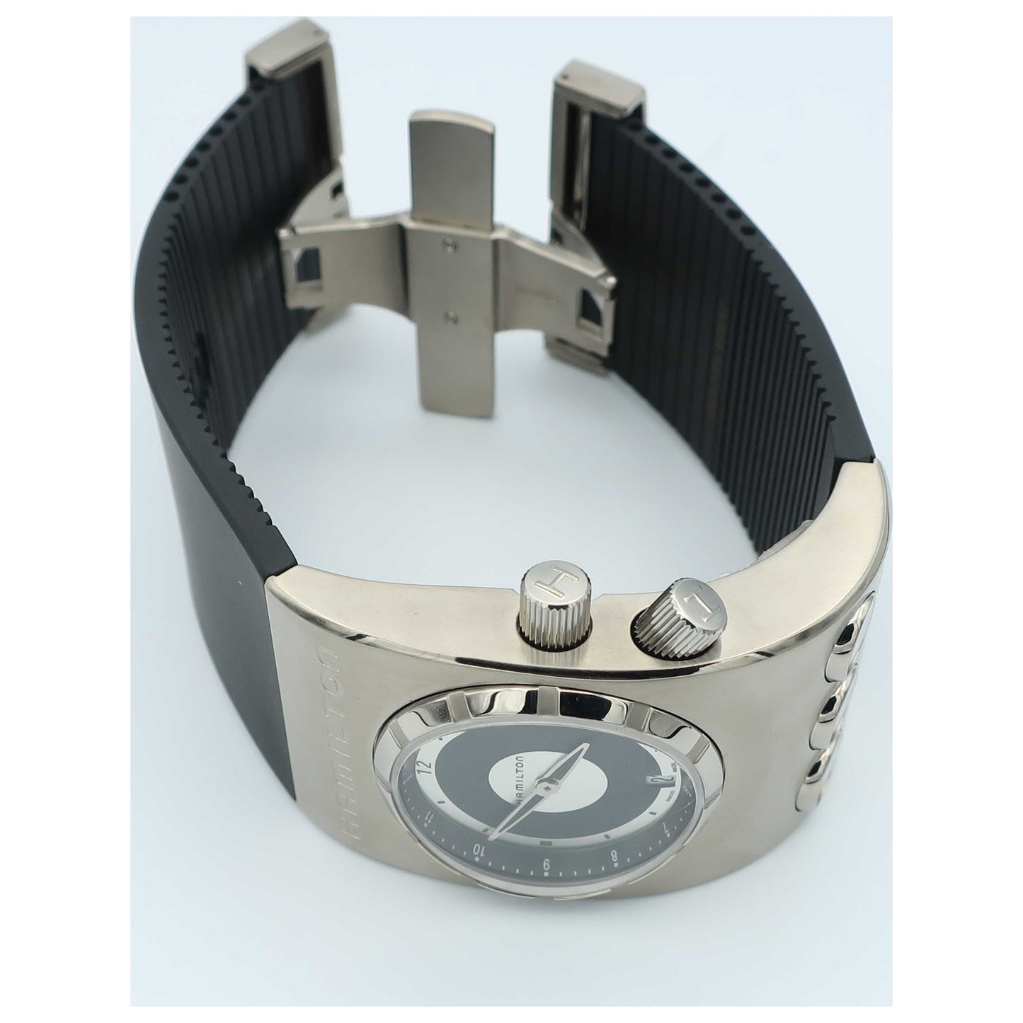Hamilton Space Odyssey Men's Swiss Quartz (Battery-Powered) Watch H51591399-SDV - Image #8