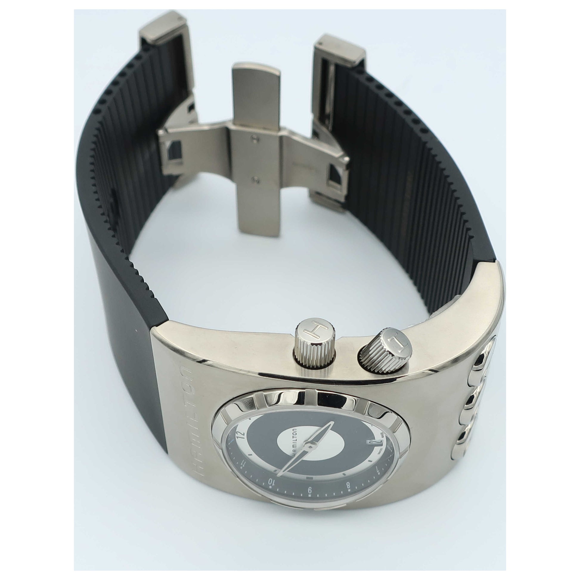 Hamilton Space Odyssey Men's Swiss Quartz (Battery-Powered) Watch H51591399-SDV - Image #8