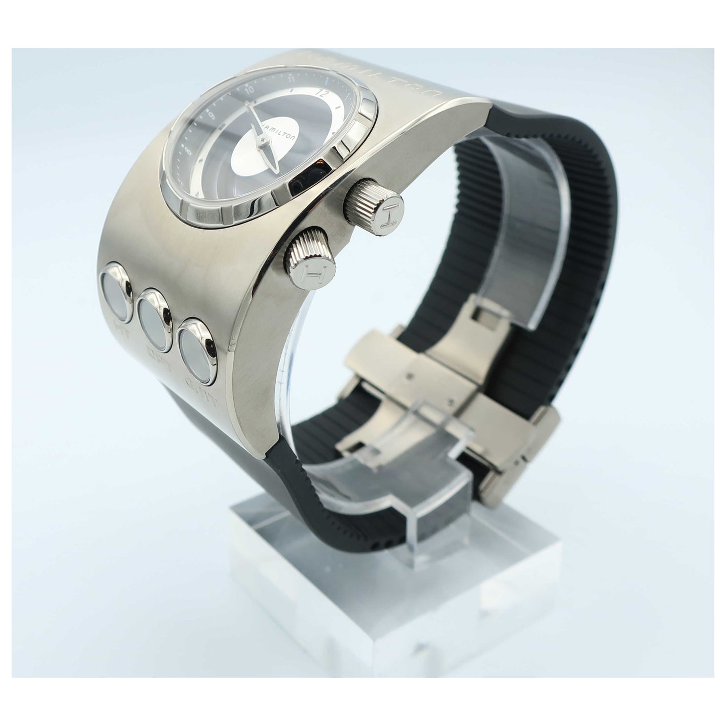 Hamilton Space Odyssey Men's Swiss Quartz (Battery-Powered) Watch H51591399-SDV - Image #4