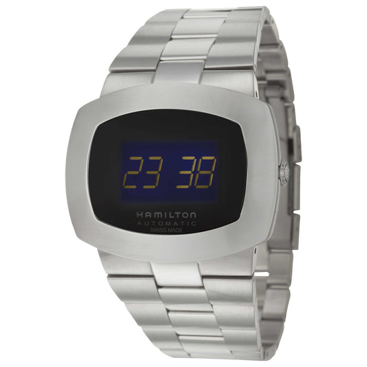 Front view of Hamilton Pulsomatic Men's Automatic Watch H52515139