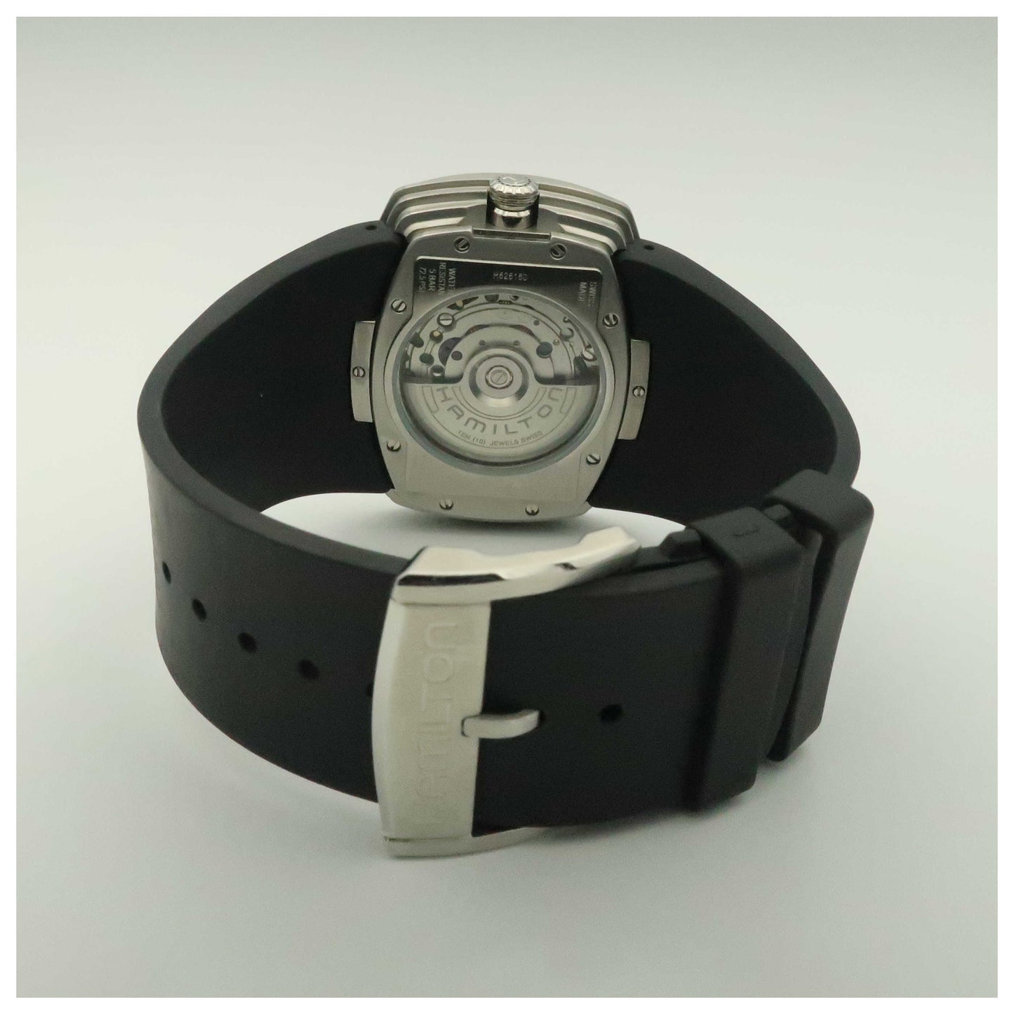 Hamilton Pulsomatic Men's Automatic Watch H52515339-PO - Image #2