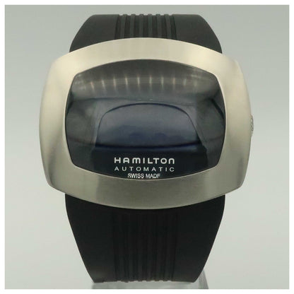 Front view of Hamilton Pulsomatic Men's Automatic Watch H52515339-PO