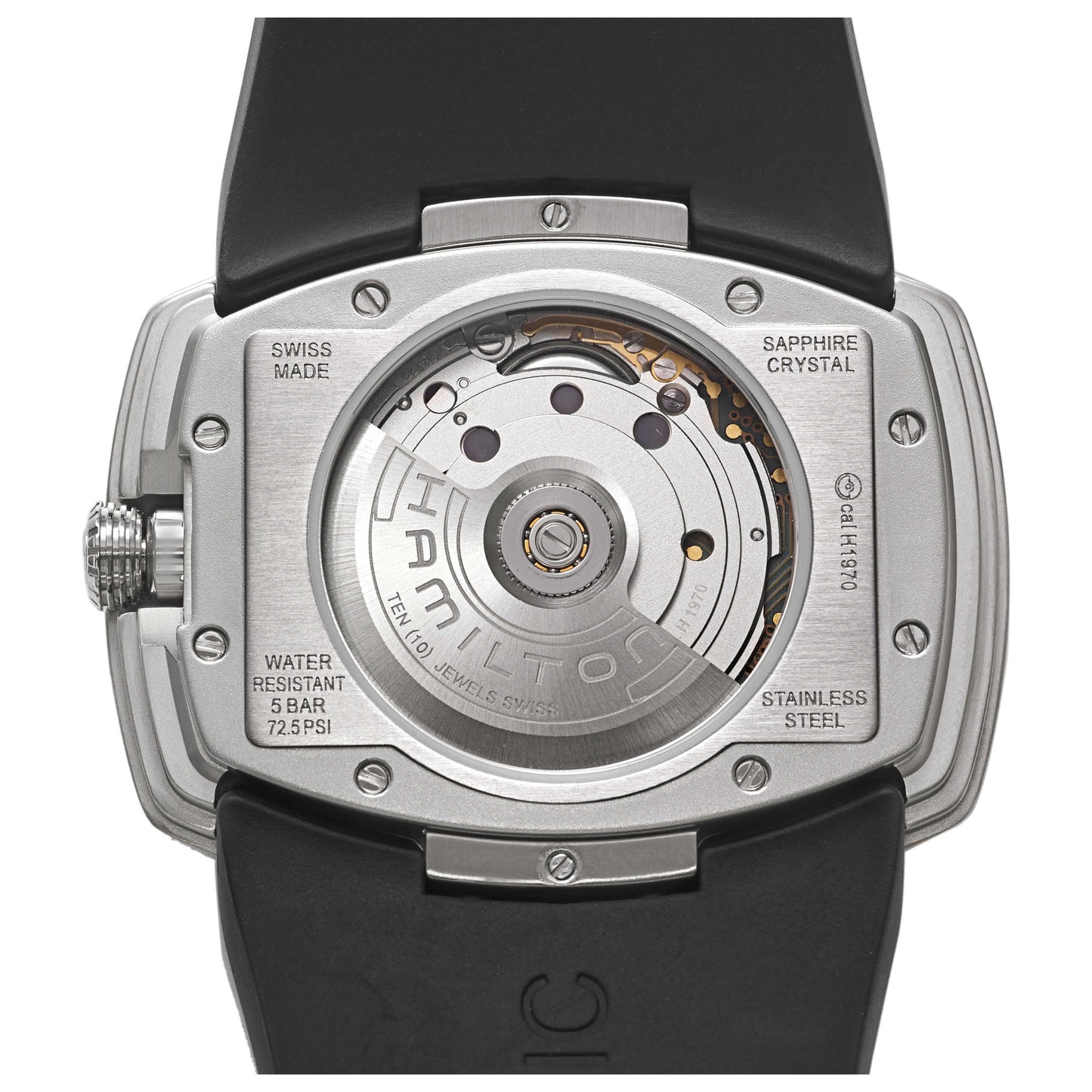 Hamilton Pulsomatic Men's Automatic Watch H52515339 - Image #2