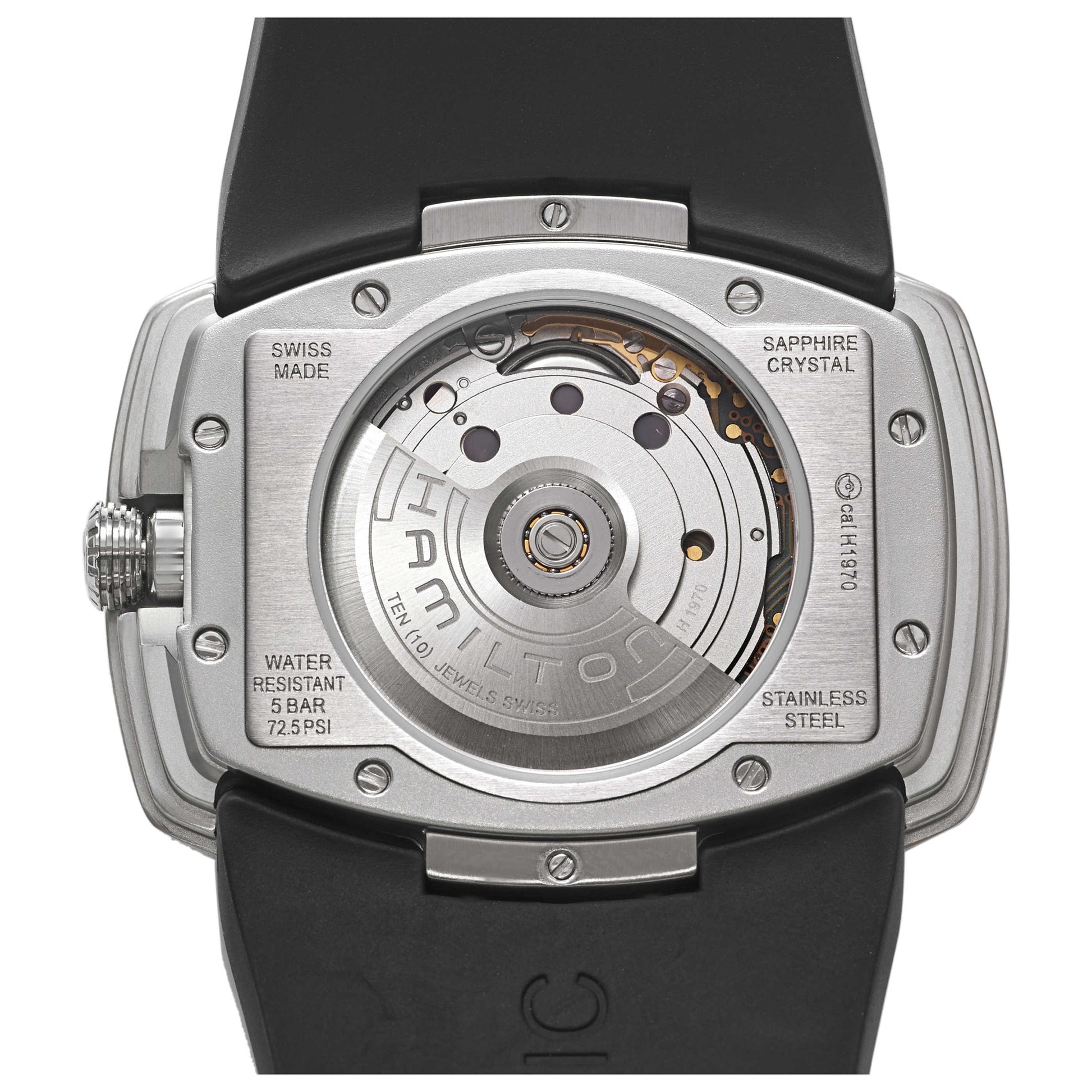 Hamilton Pulsomatic Men's Automatic Watch H52515339 - Image #2