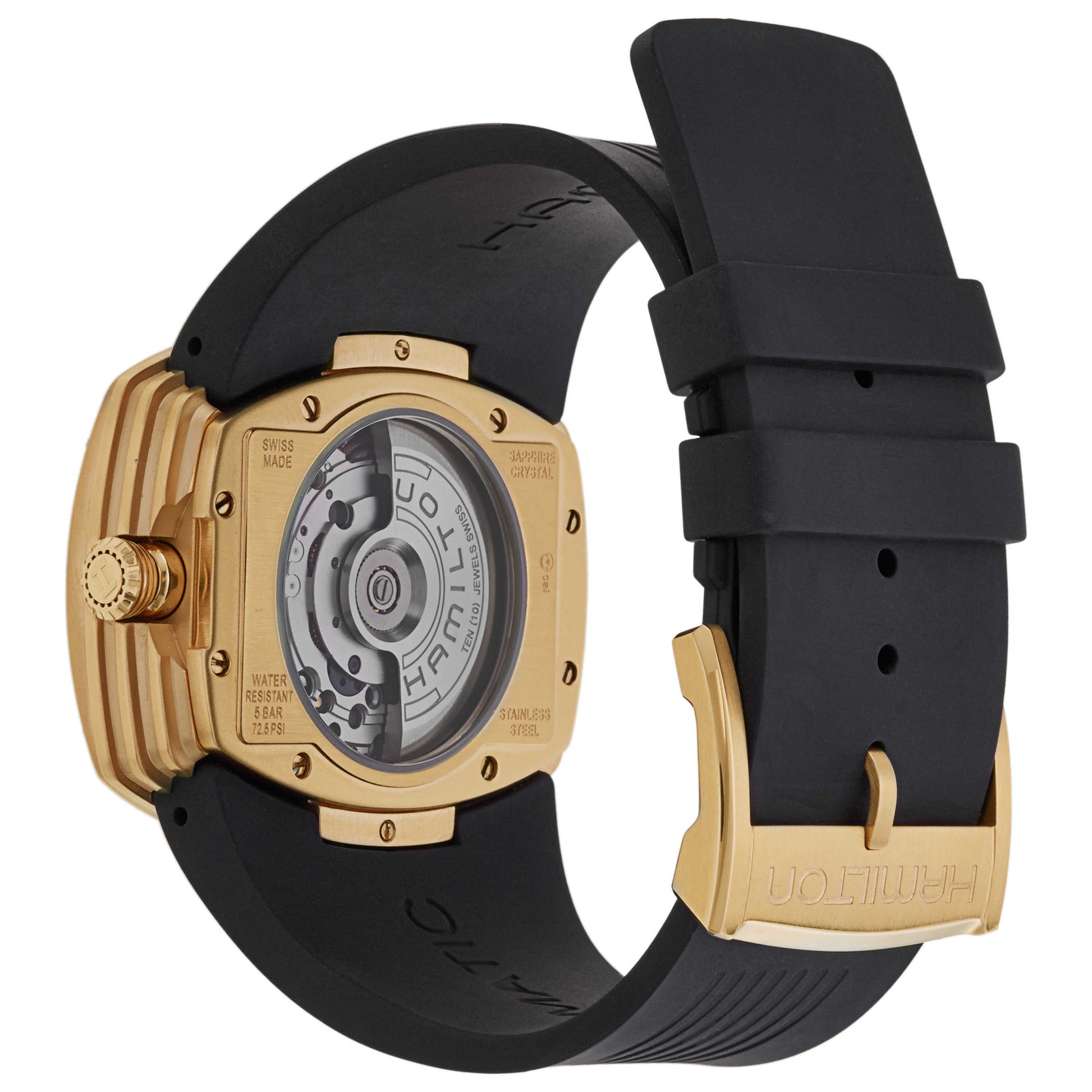 Hamilton Men's Watch H52545339 – HAMILTON Pulsomatic