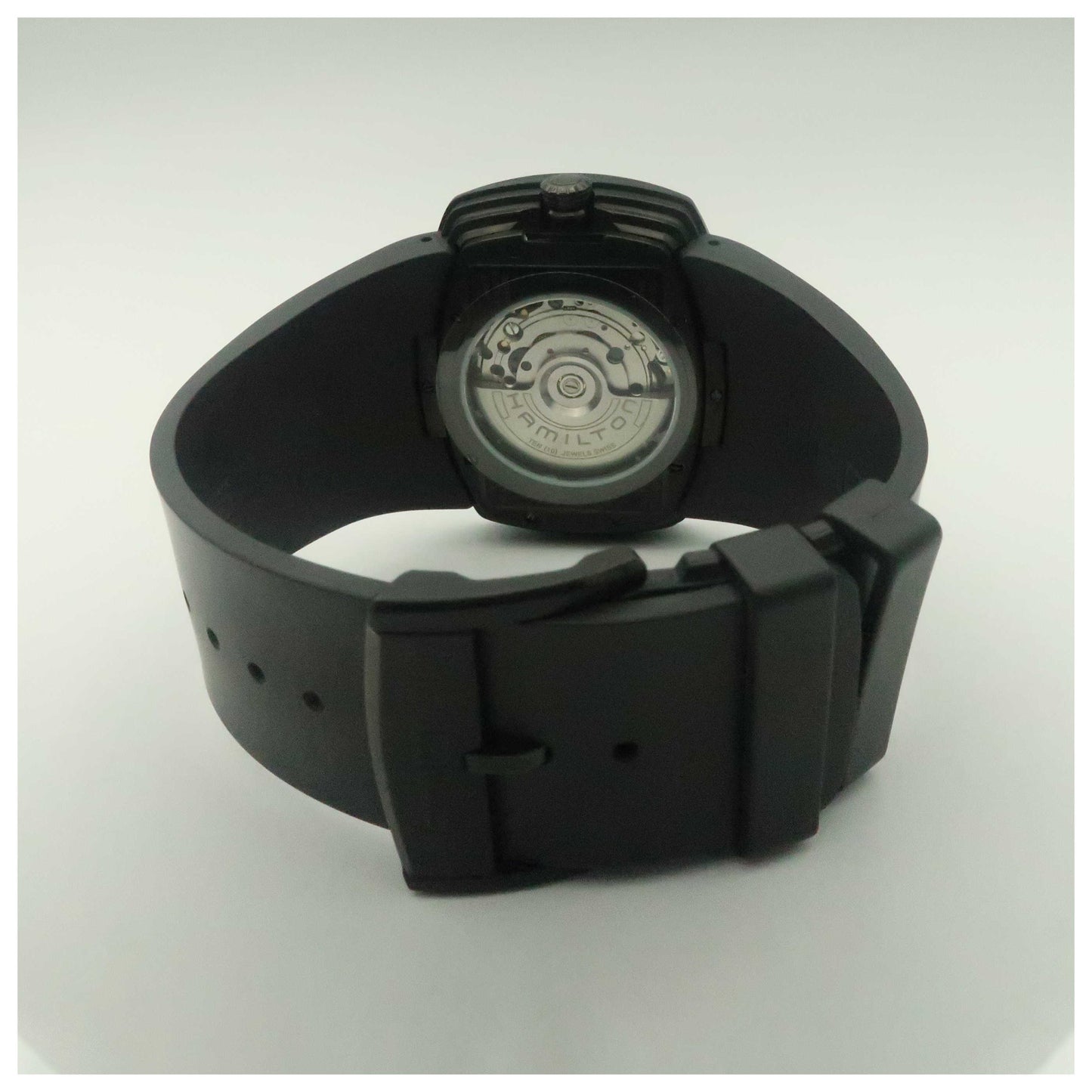 Hamilton Pulsomatic Men's Automatic Watch H52585339-PO - Image #2