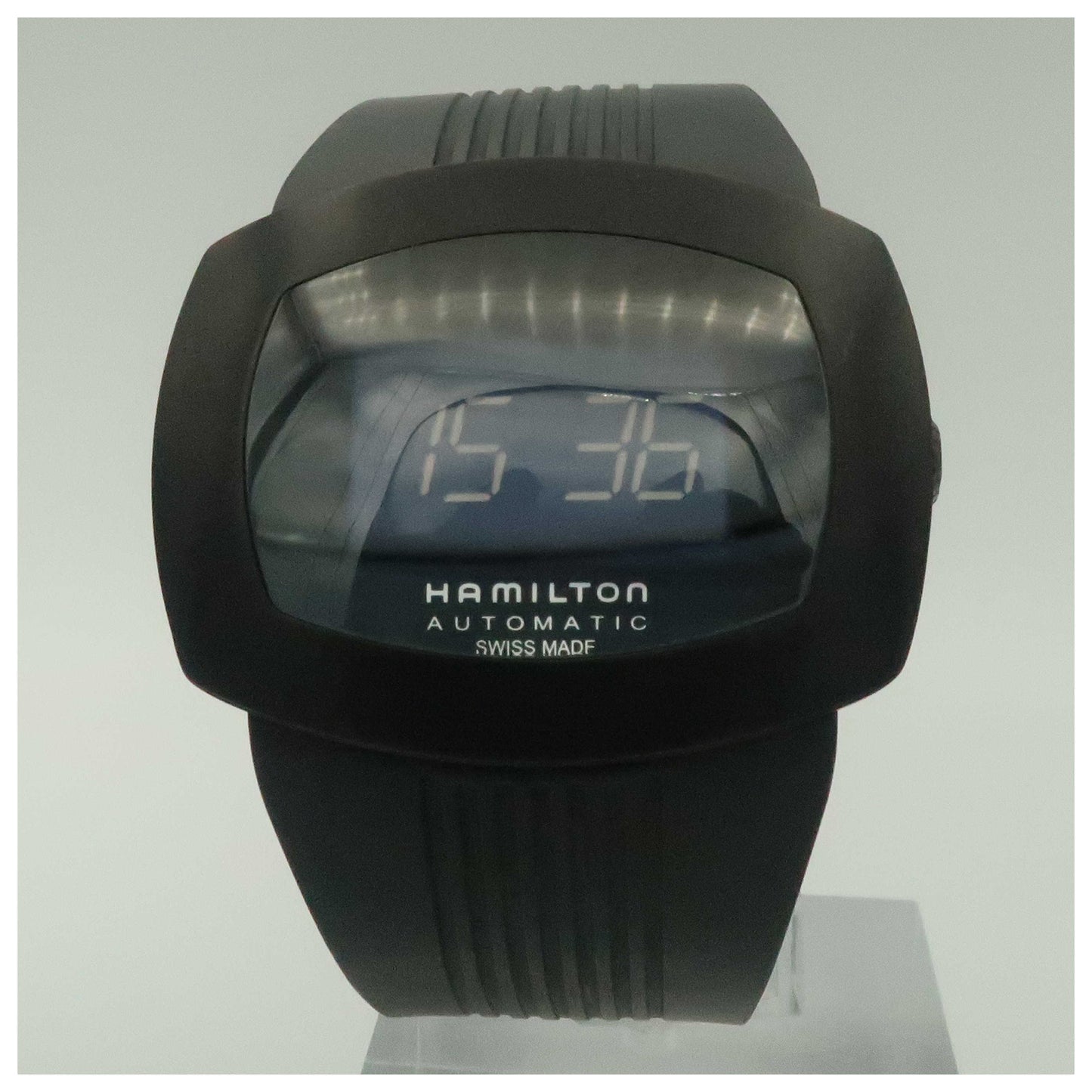 Front view of Hamilton Pulsomatic Men's Automatic Watch H52585339-PO