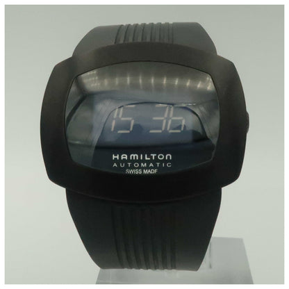Front view of Hamilton Pulsomatic Men's Automatic Watch H52585339-PO