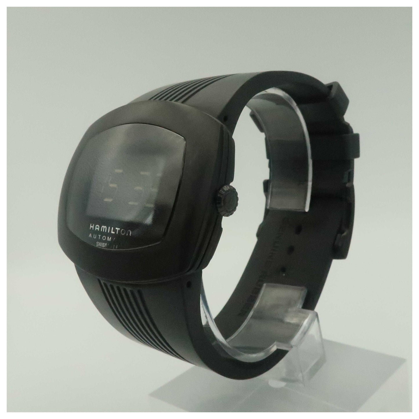 Hamilton Pulsomatic Men's Automatic Watch H52585339-PO - Image #4
