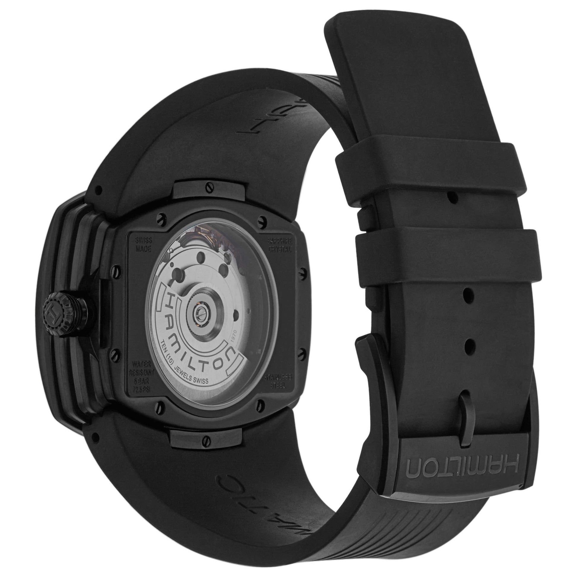 Hamilton Pulsomatic Men's Automatic Watch H52585339 - Image #2